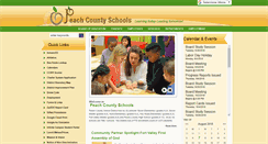 Desktop Screenshot of peachschools.org
